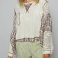 Pol - Floral Contrast Top