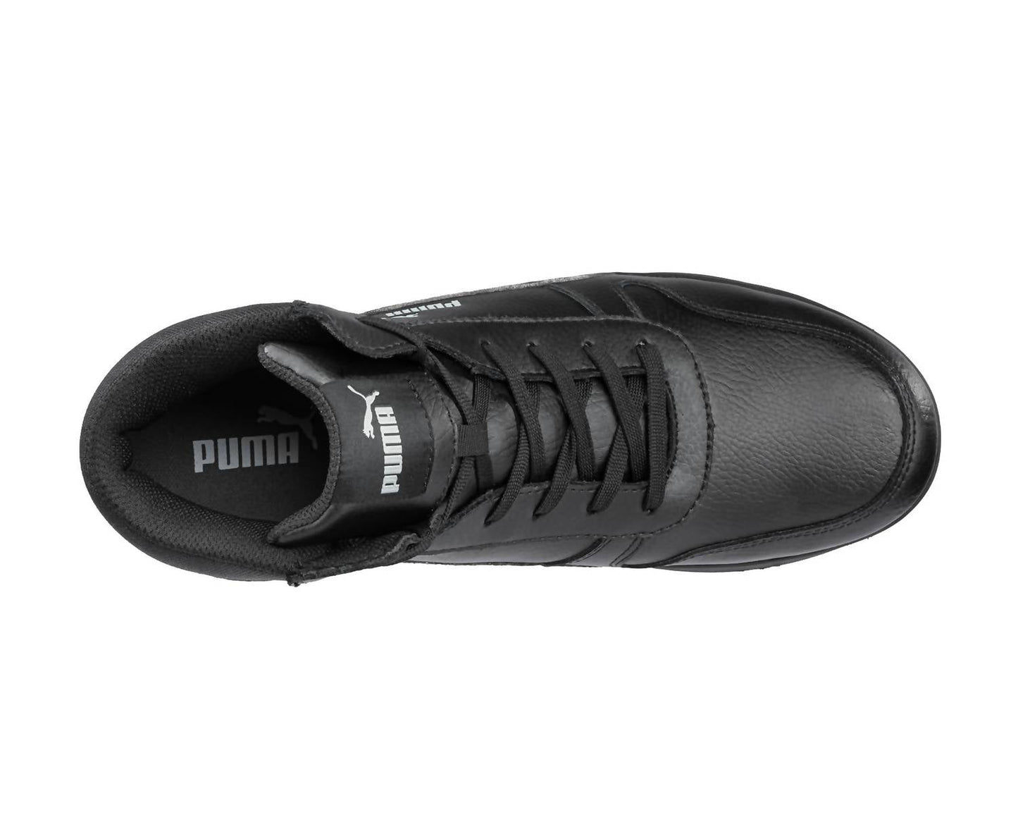 Puma - पुरुषों के फ्रंटकोर्ट मिड सेफ्टी वर्क शूज़
