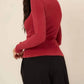 Project Social T - Scoop Washed Rib Longsleeve Top