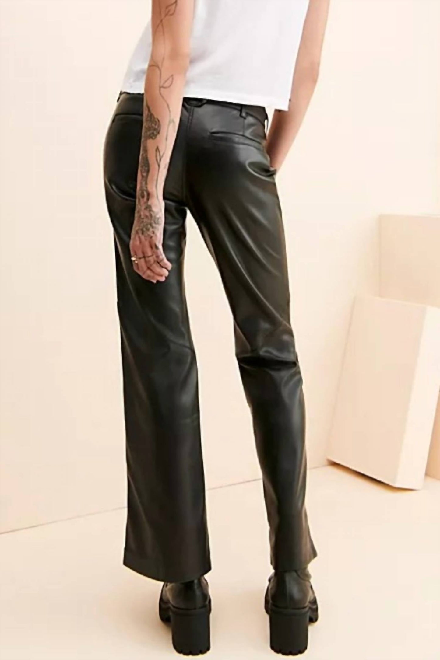 Free People - Love Language Low Rise Slim Pants
