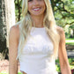 Amanda Uprichard - Bellini Cropped Top