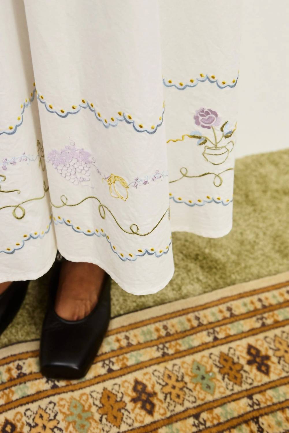 Alemais - Giulia Embroidered Sundress