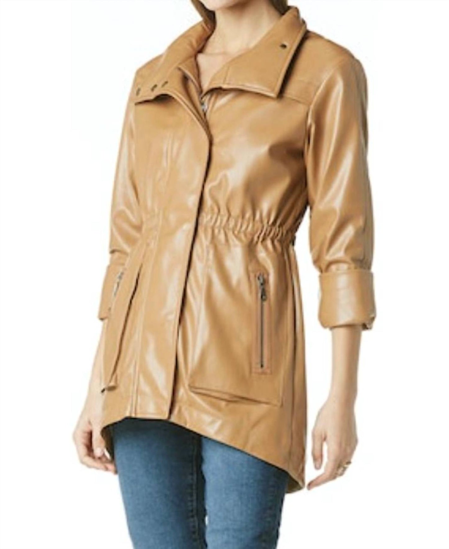 Tart Collections - Cory Vegan Leather Jacket