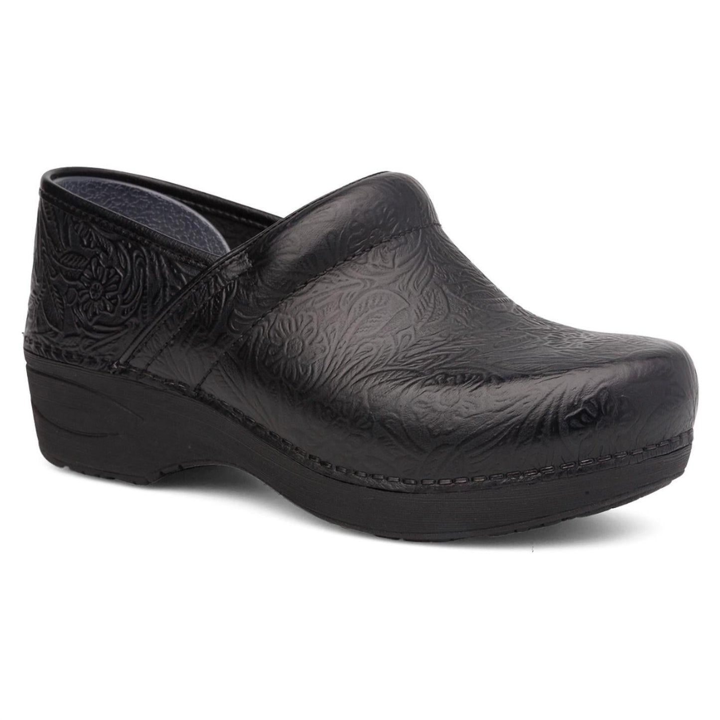 Dansko - Women's Xp 2.0 Floral Tooled Clogs