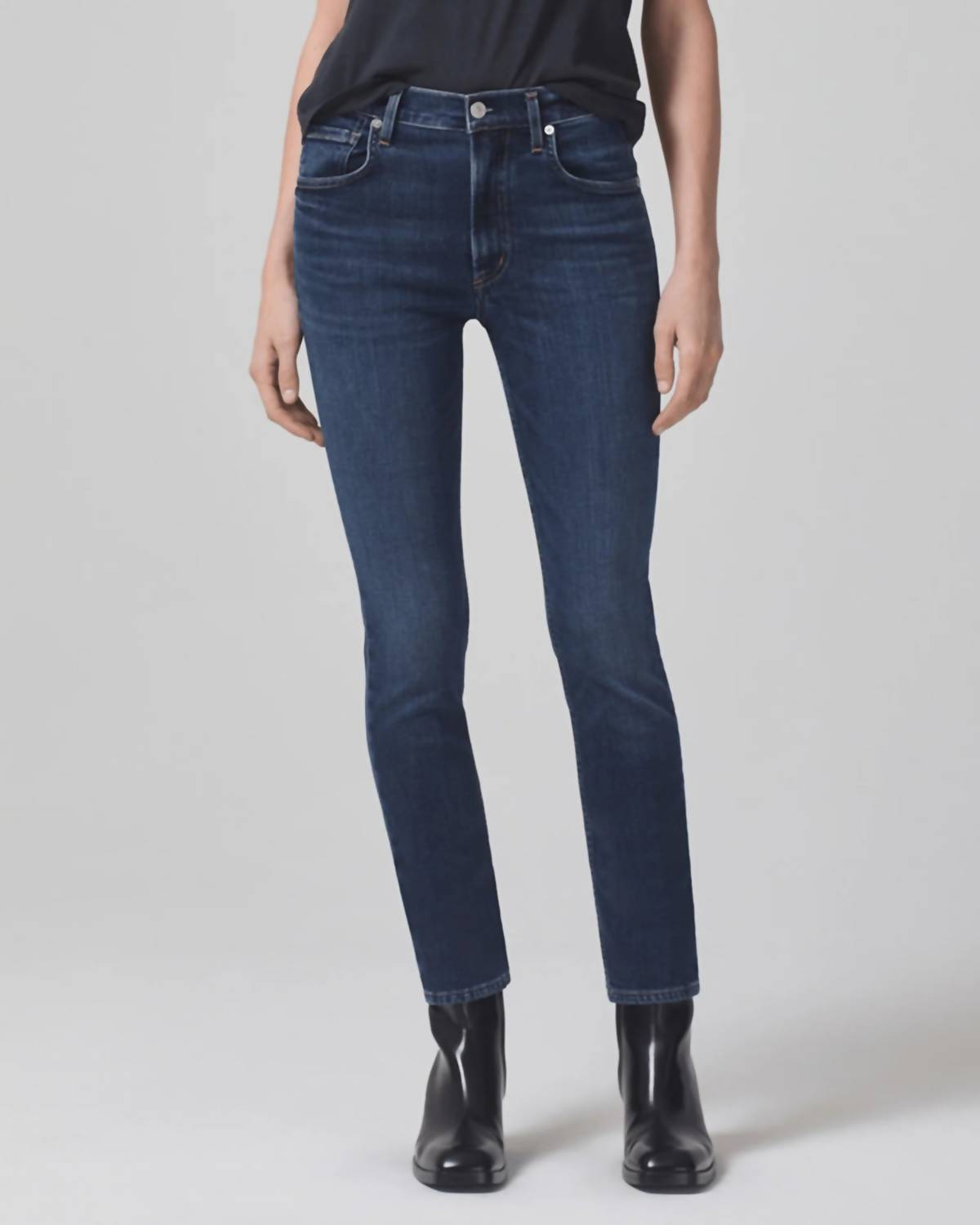 Citizens Of Humanity - Sloane Clean Hem Skinny Jeans