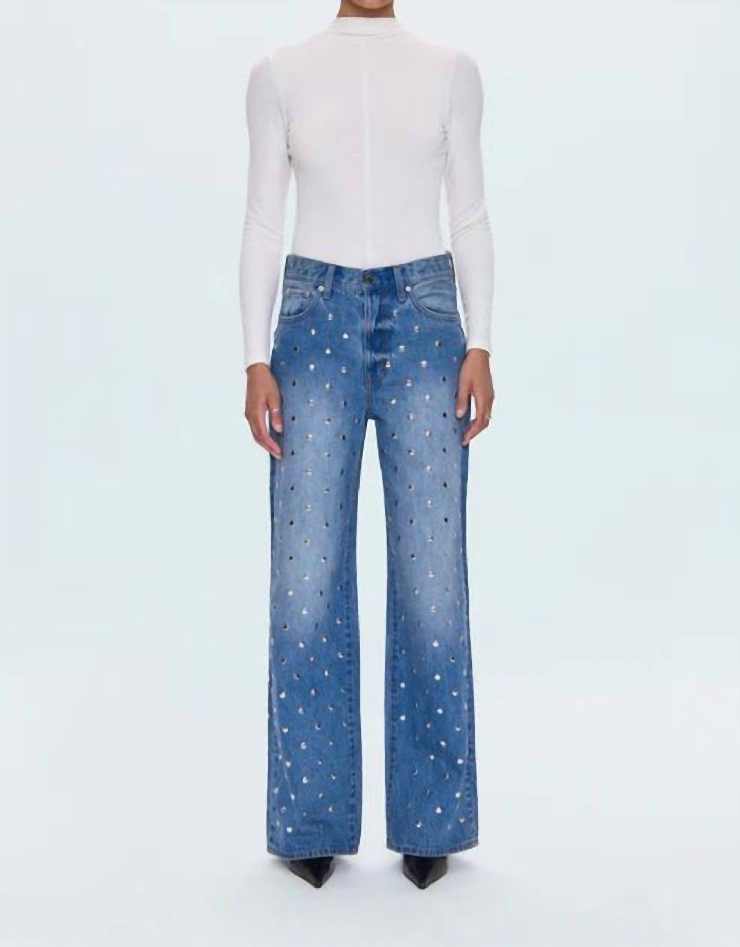Pistola - Hendrix High Rise Baggy Jean