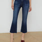 L'Agence - Kendra High Rise Crop Flare Jean