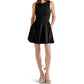 Steve Madden - Bronte Mixed Media Mini Dress