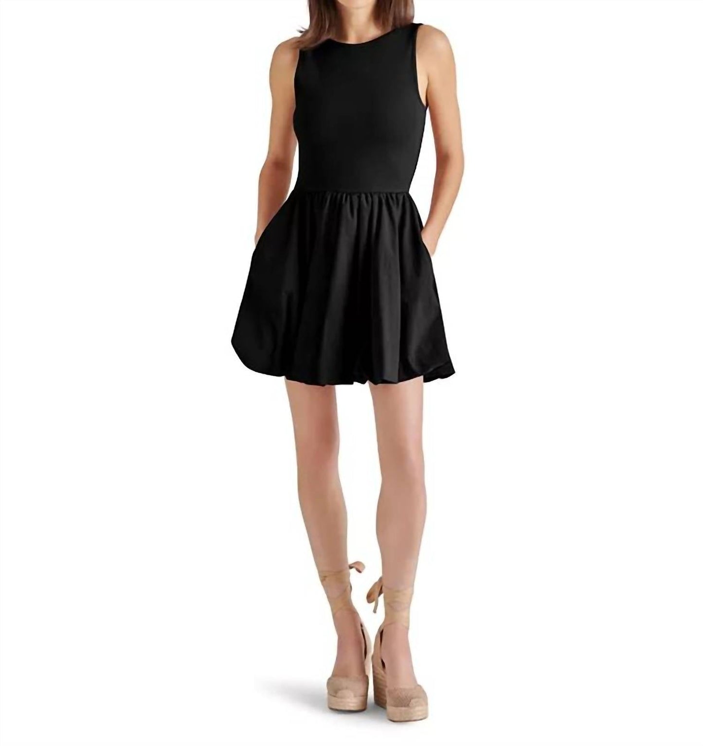 Steve Madden - Bronte Mixed Media Mini Dress