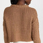 Free People - Cutting Edge Cable Cropped Sweater
