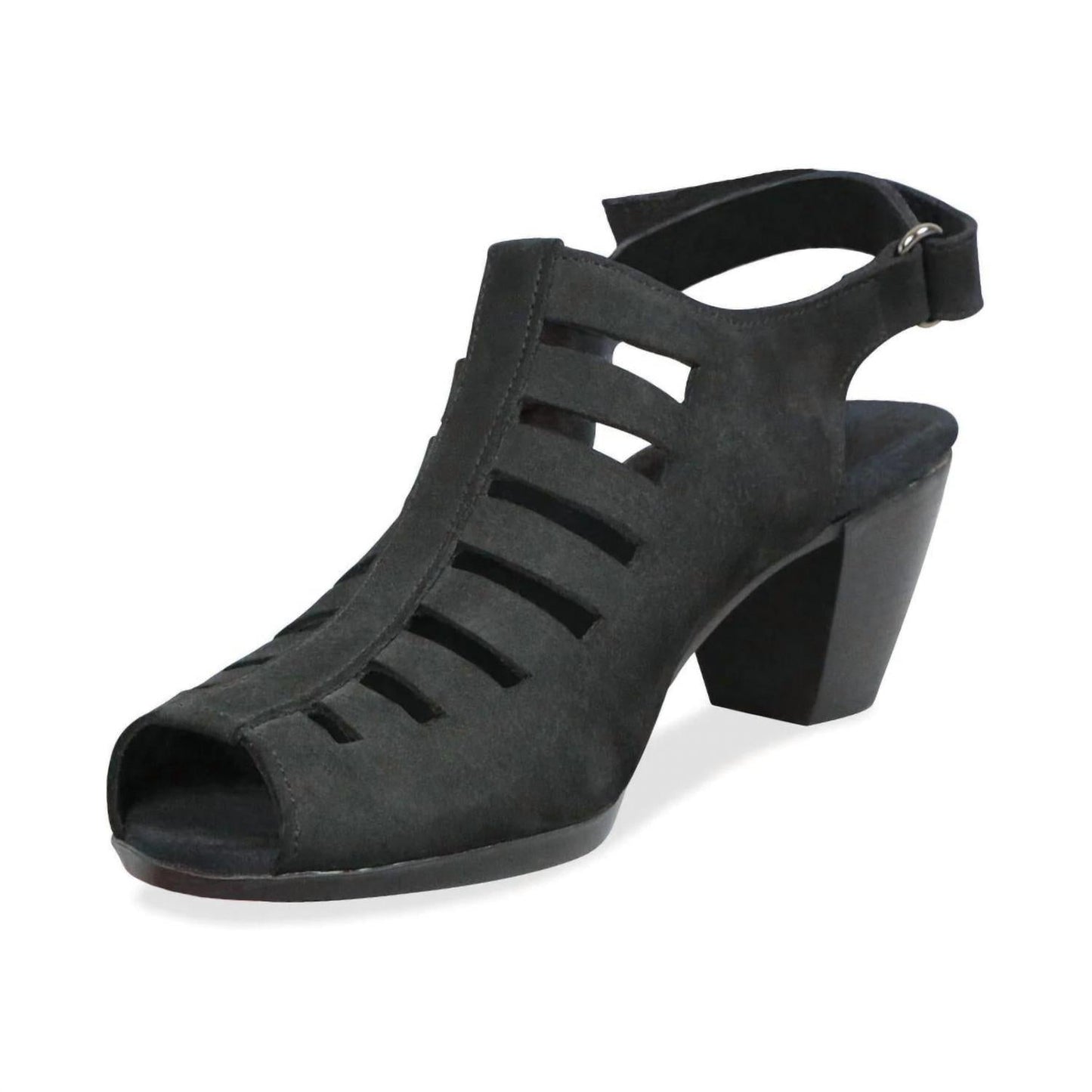 Munro - Women's Abby Nubuck Sandal
