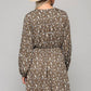 Gigio - Ditsy Floral Button Down Dress