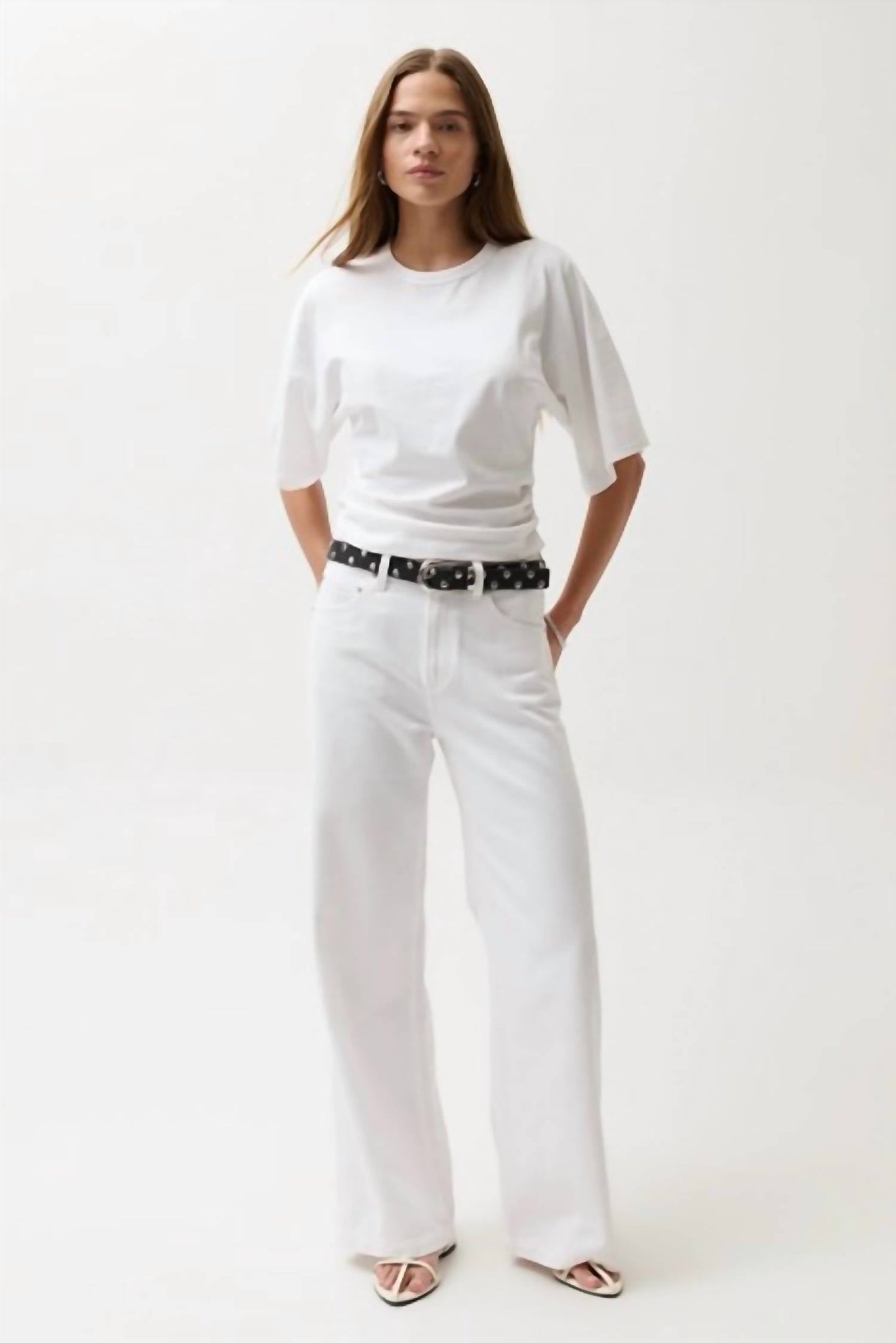 Pistola - Jadyn Low Slung Palazzo Jeans