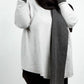 Echo - Ribbed Textured Scarf