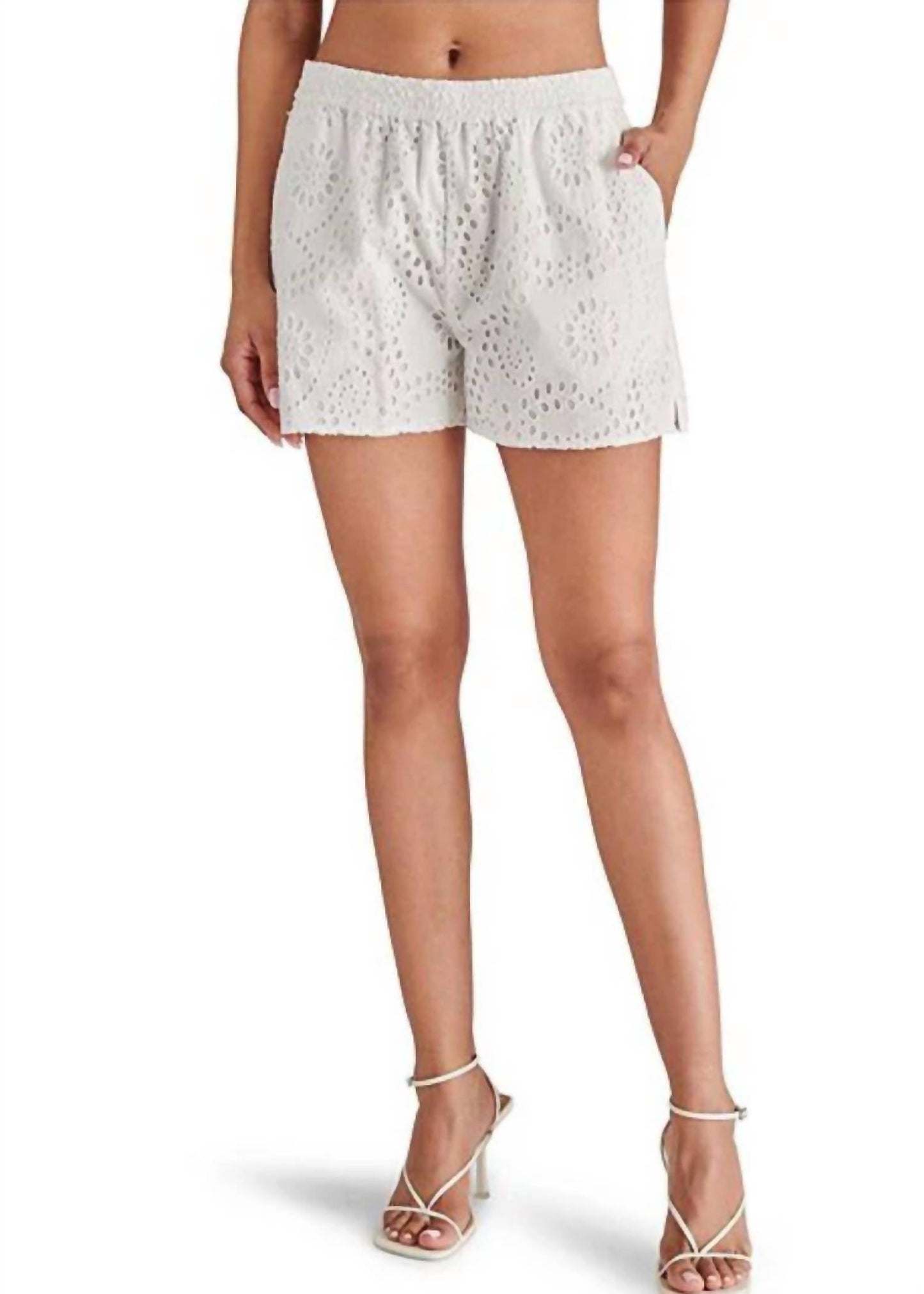 Steve Madden - Caral Eyelet Shorts