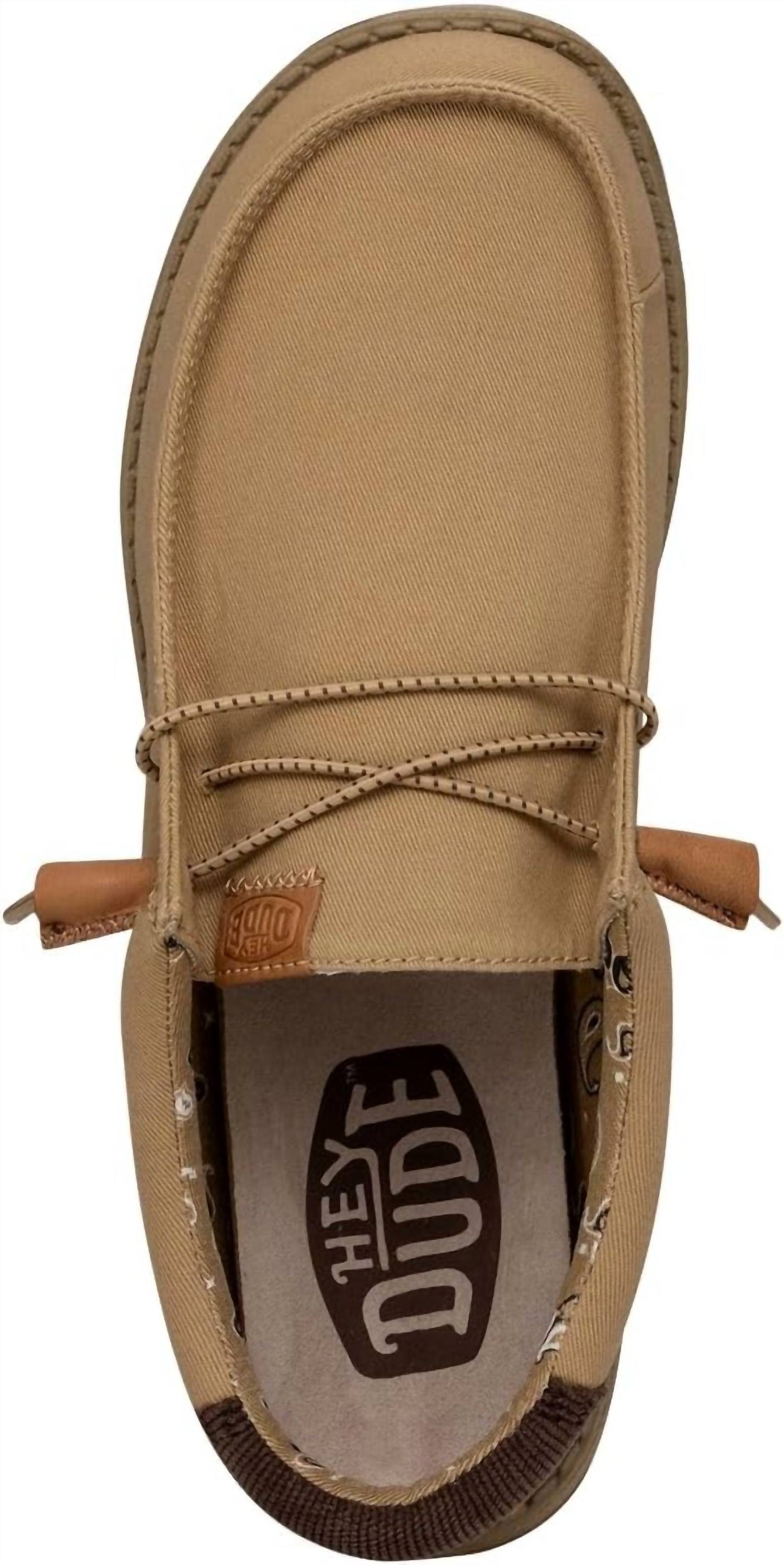 Hey Dude - Men's Wally Workwear Sneaker