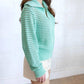 Varley - Eloise Full Zip Knit Sweatshirt