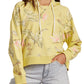 Women's Billabong Lemongrass Hoodie, Size Small - Yellow