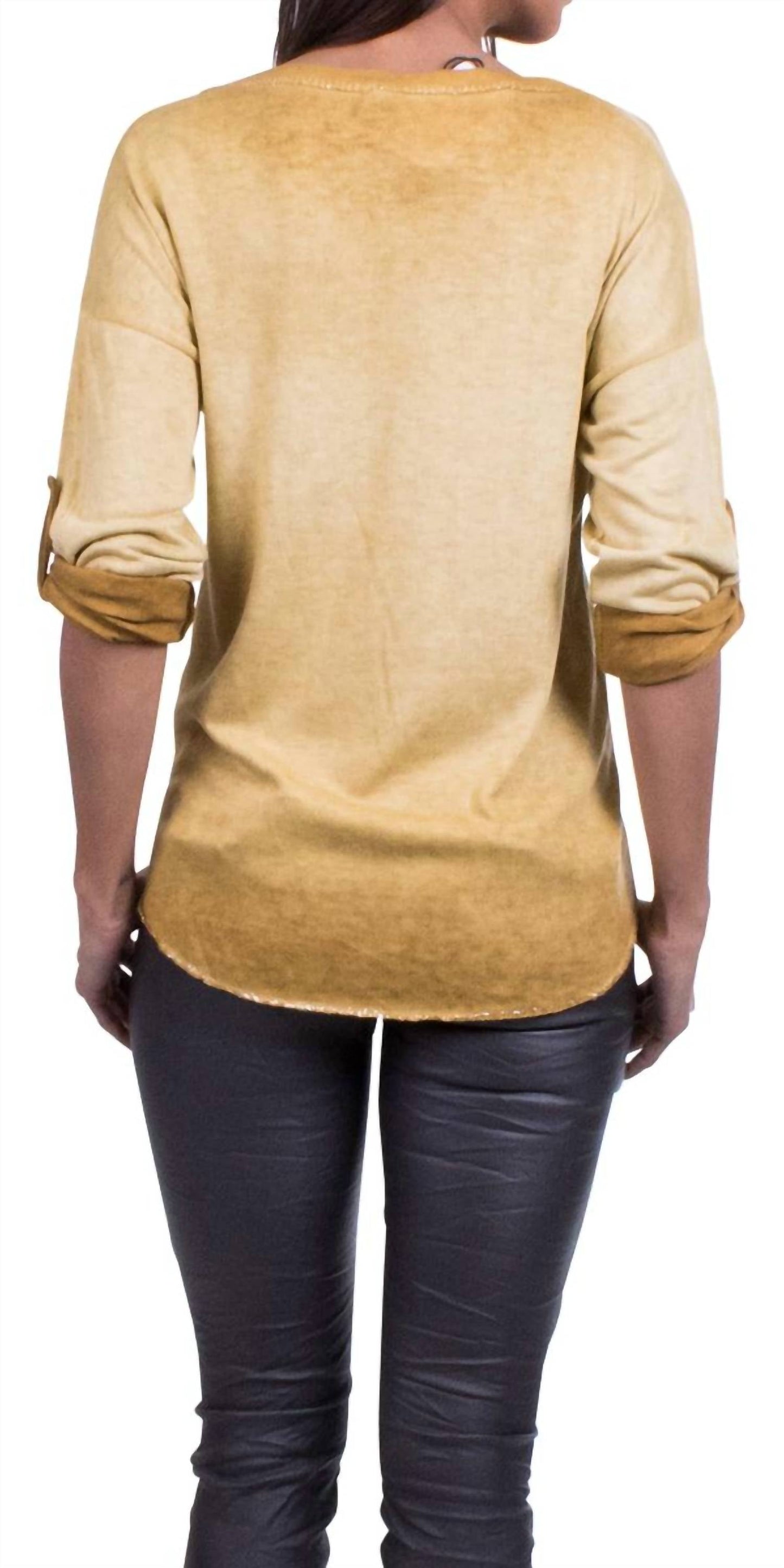 गिगी मोडा - एलिशिया ब्लाउज़ स्वेटर