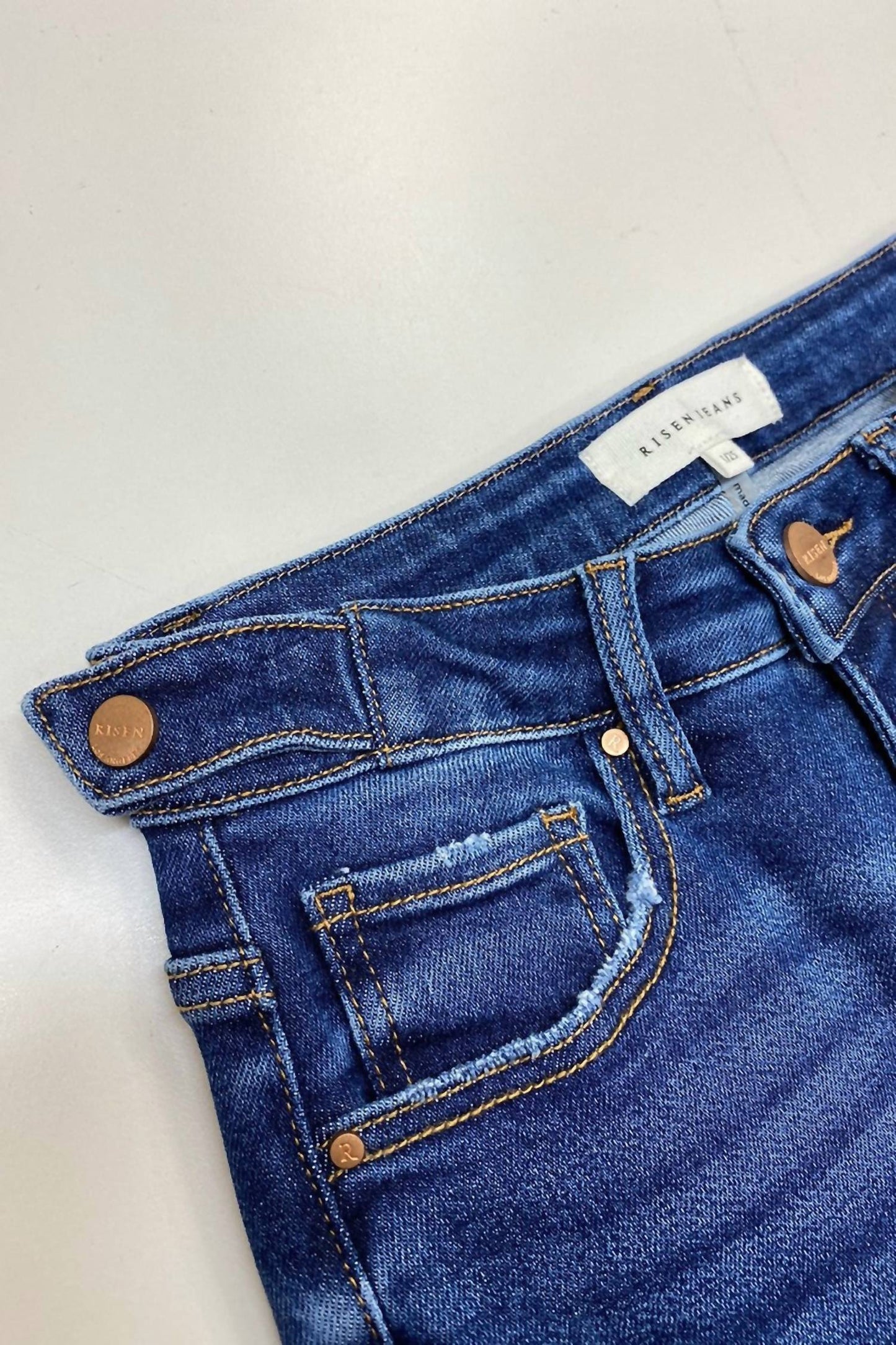 Risen - Tummy Control High Rise Jeans