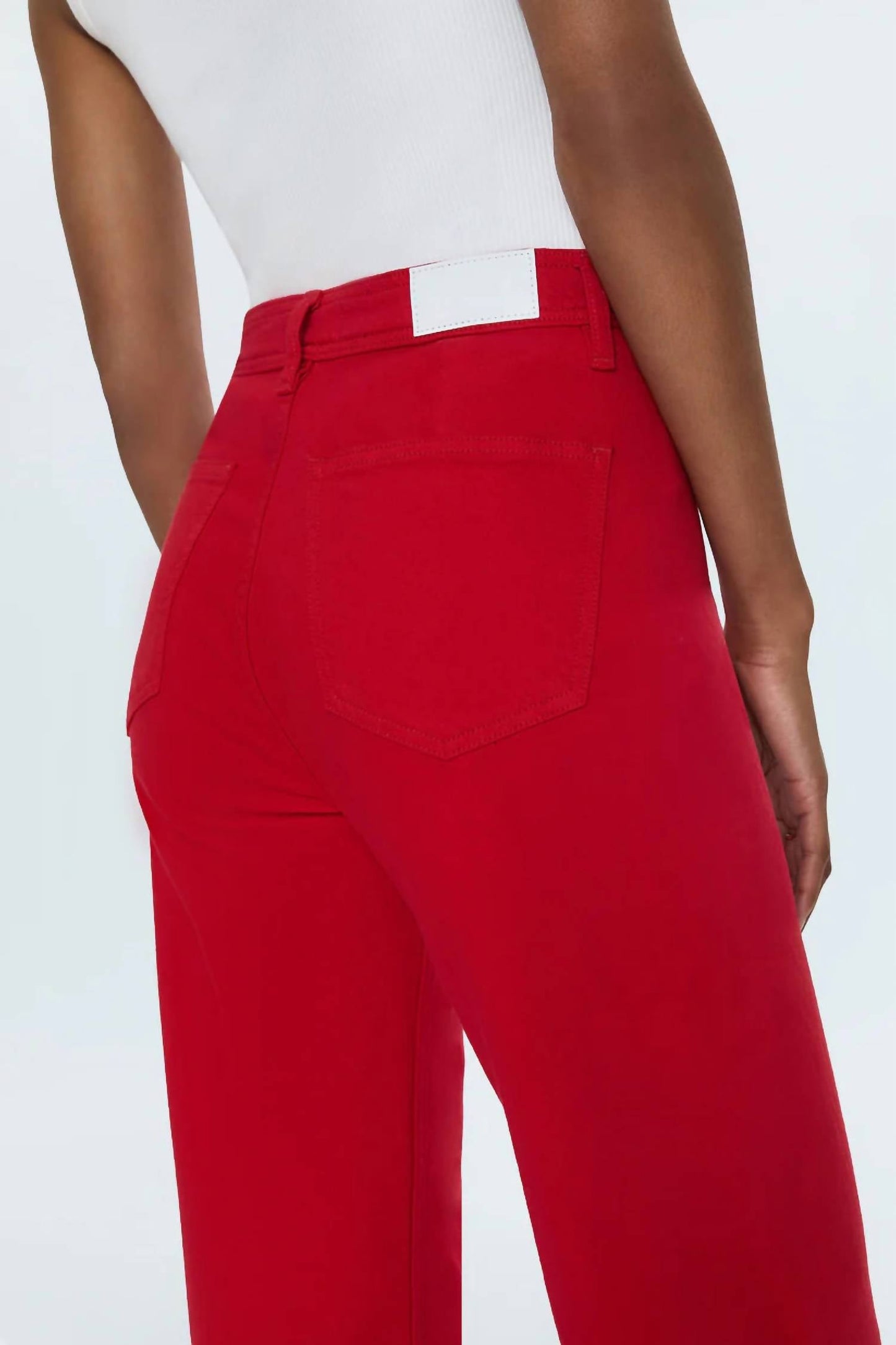 Pistola - Penny Crop High Rise Wide Jean