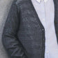 Autumn Cashmere - Fancy Stitch V Neck Cardigan