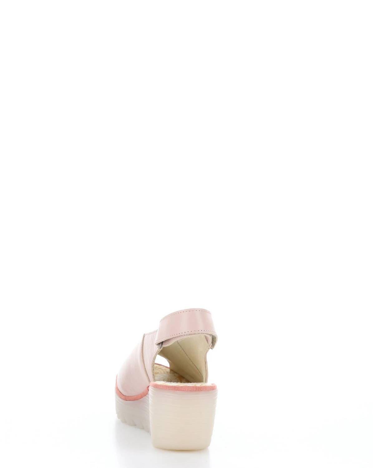 Fly London - Women's Peep Toe Velcro Sandal