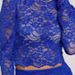 Generation Love - Long Sleeve Lace Crop Top