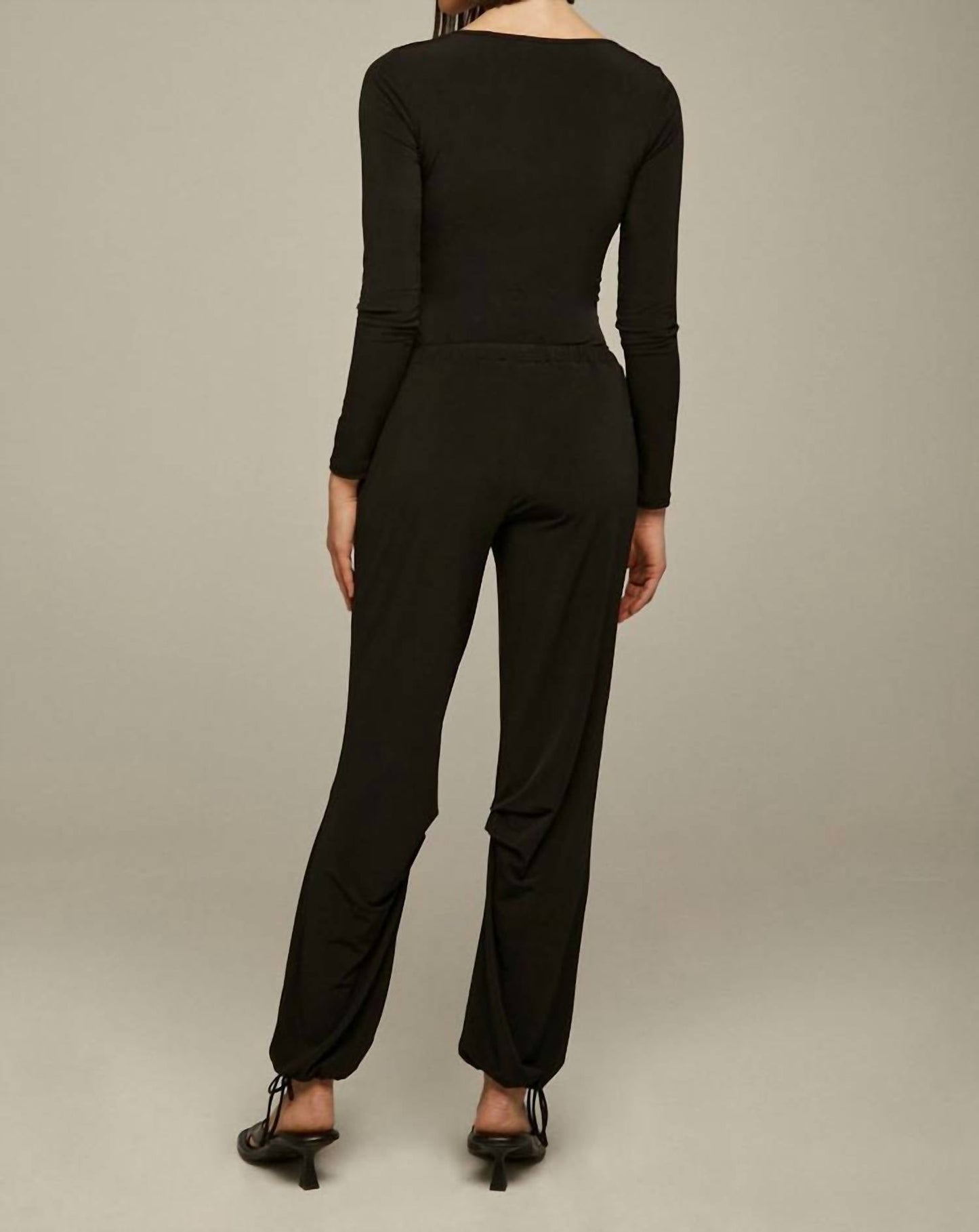 Lanston - Straight Leg Rib Pant