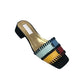 Suzanne Rae - Women's Whip Stitch Slide