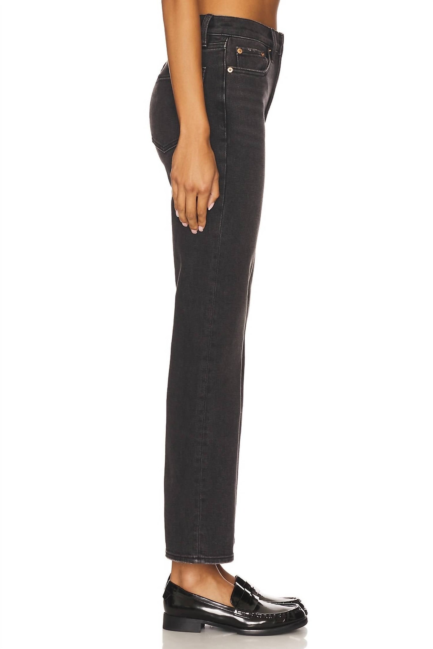 Pistola - Ally High Rise Vintage Ankle Bootcut Jeans