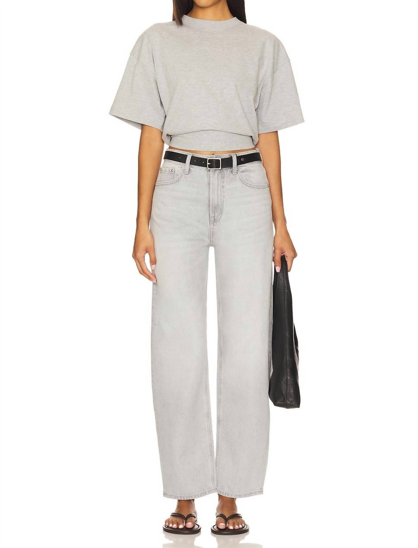 Pistola - Wes High Rise Barrel Jeans