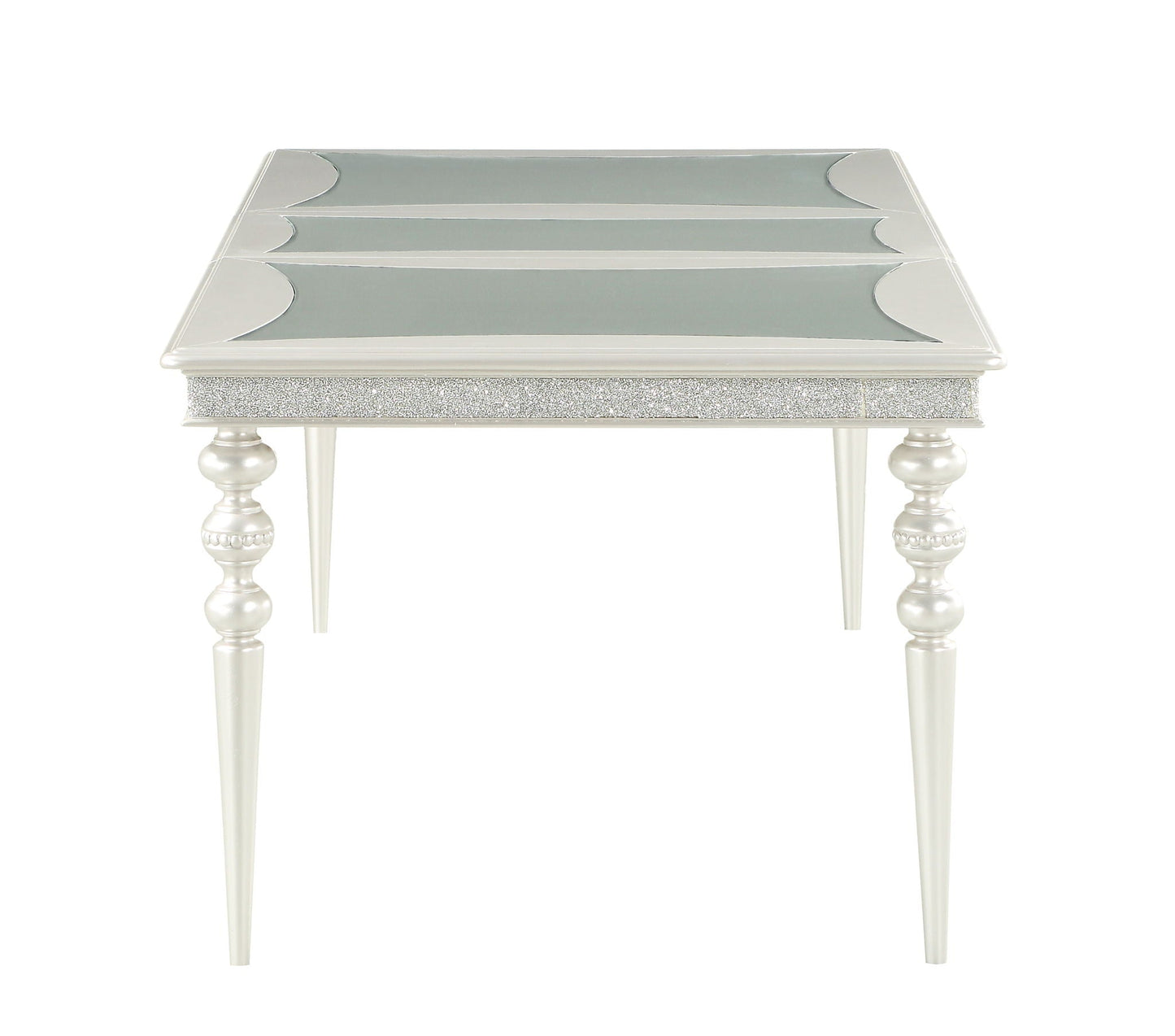 Maverick Dining Table - Silver