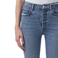 Agolde - Nico High Rise Slim Fit Jeans