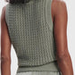 Varley - Ferns Open Knit Tank Top