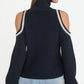 Generation Love - Carmel Cold Shoulder Sweater