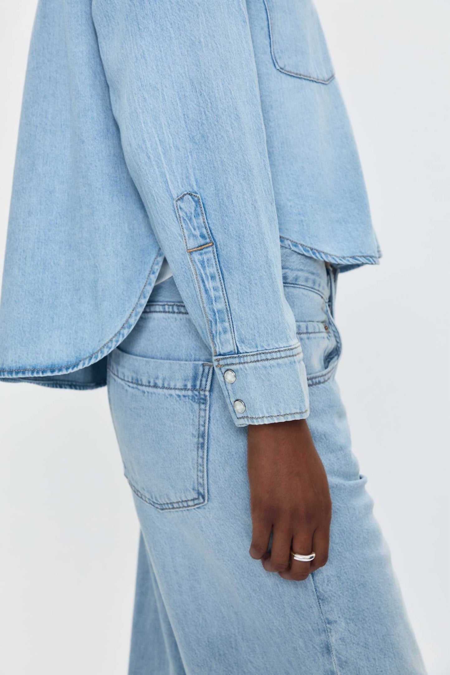 Pistola - Sadie Long Sleeve Workwear Shirt