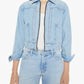 Mother - The Duo Shorty Cropped Denim Jacket