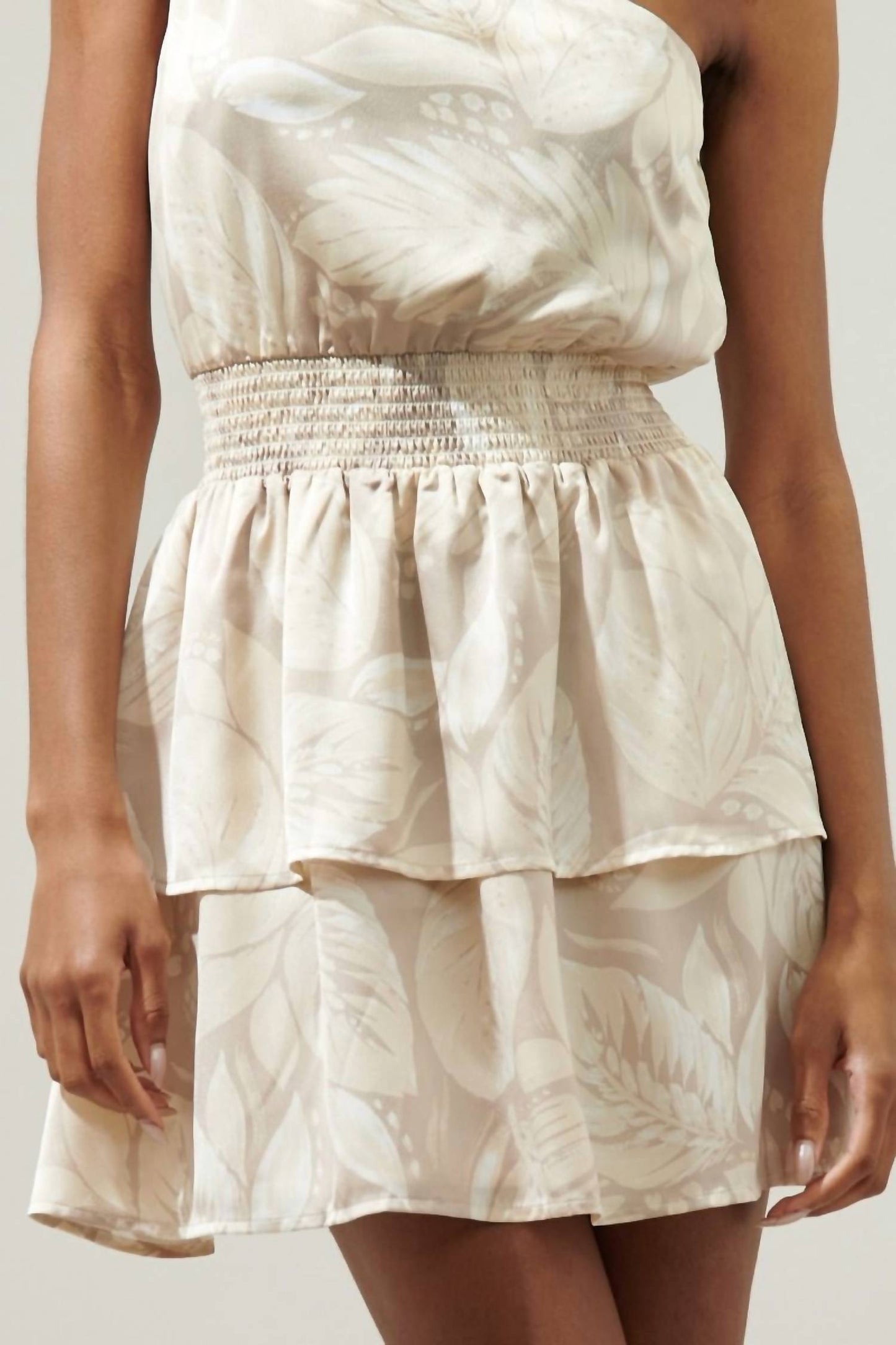 Sugarlips - Gardenia One Shoulder Mini Dress