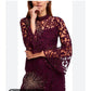 Free People - Crochet Lace Starburst Dress