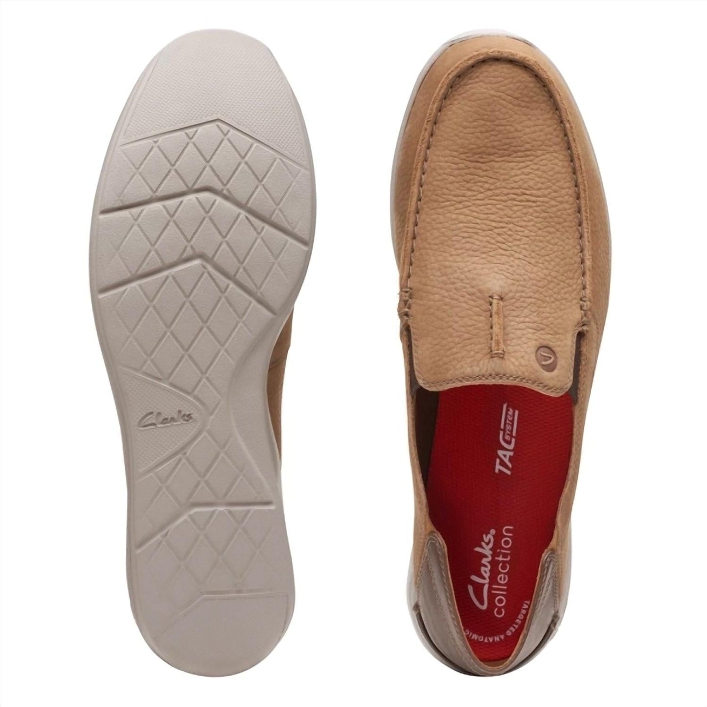Clarks - MEN'S GORWIN STEP LOAFER