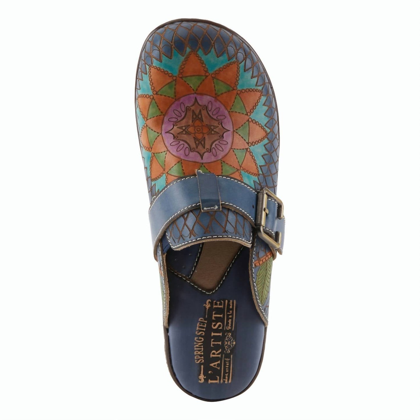 L'Artiste - Lucielle Laser Cut Clog