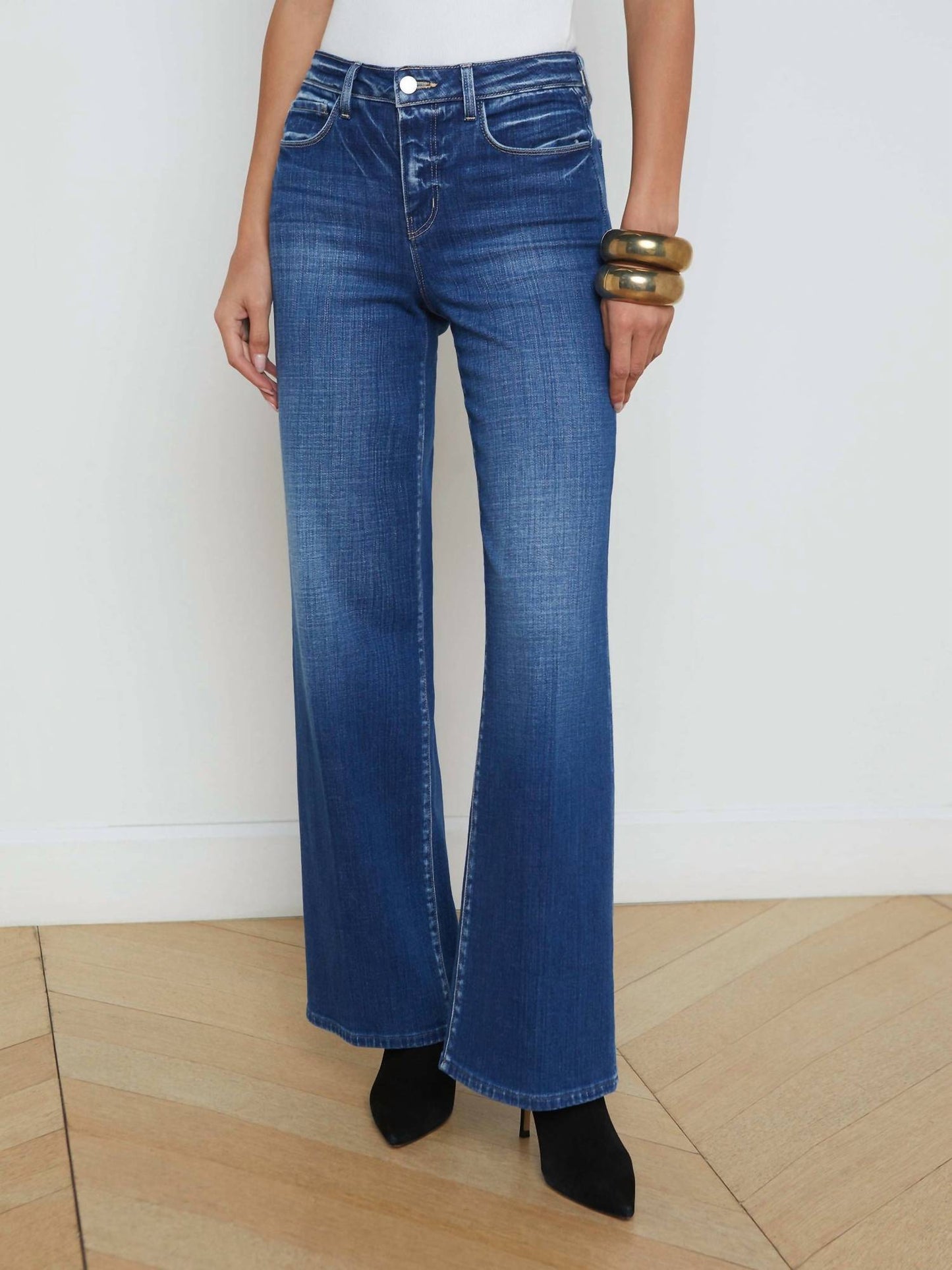 L'Agence - Alicent Wide Leg Jean