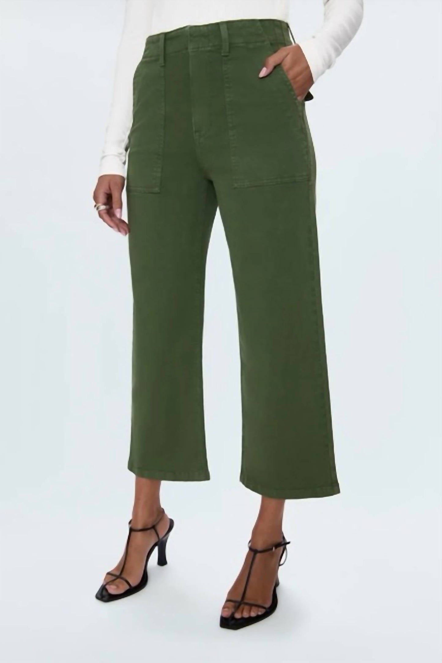 Pistola - Sophia Wide Leg Utility Ankle Jeans