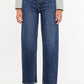 Kancan - High Rise Slim Barrel Jeans