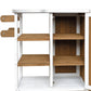 Foldable Outdoor Kitchen Island Patio Prep Station