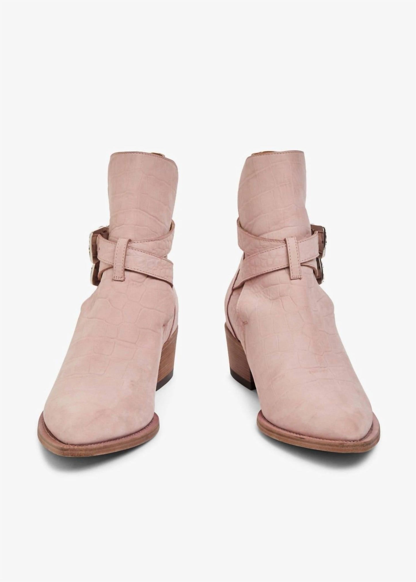 Amiri - Men's Croc Embossed Jodhpur Boots