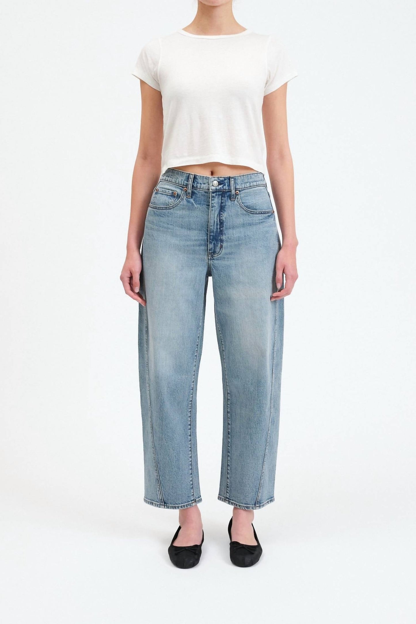 Daze - Westward Barrel Leg Jeans