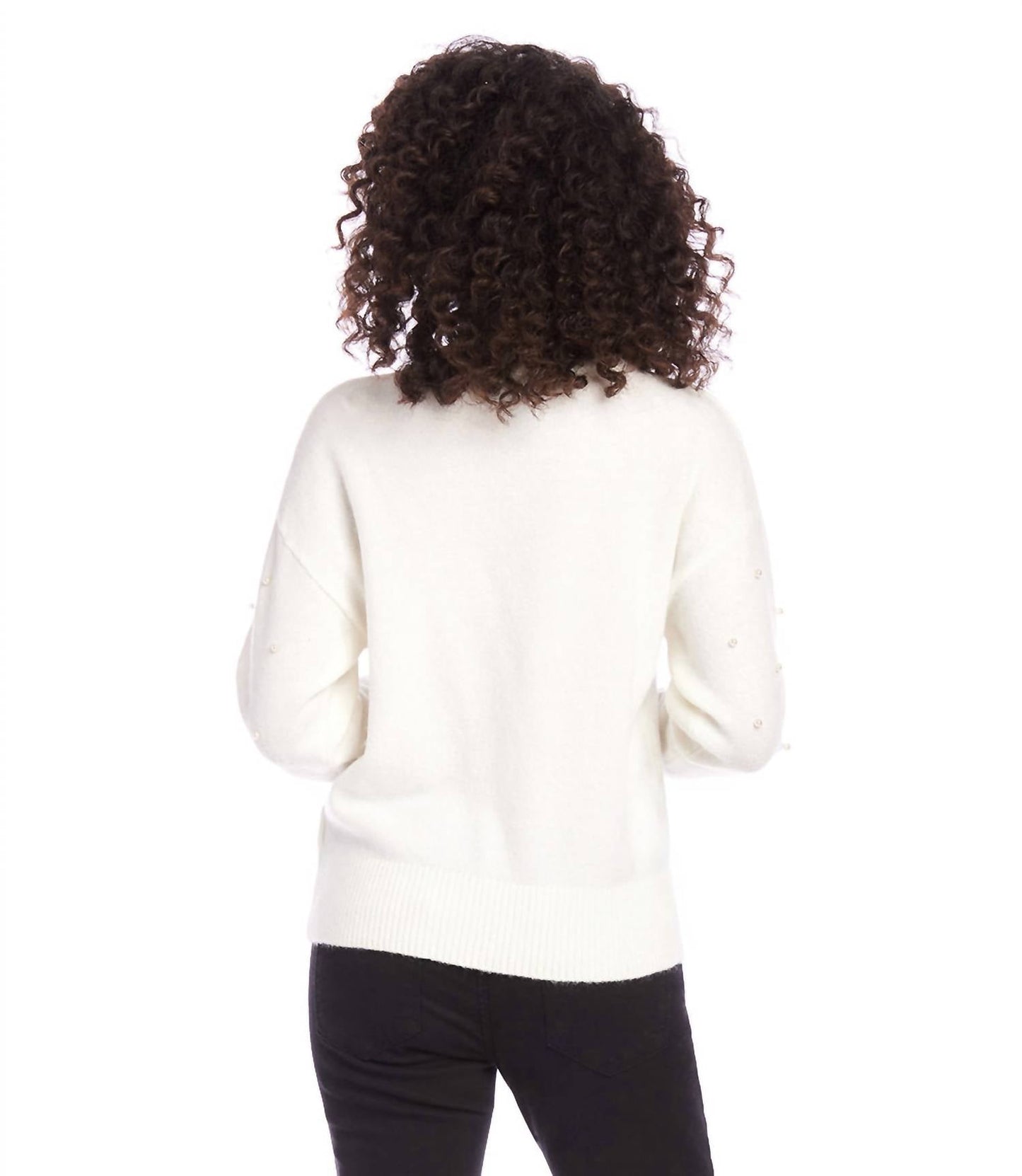 Karen Kane - Pearl Crewneck Sweater