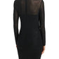 Generation Love - Dahlia Crystal Mini Dress